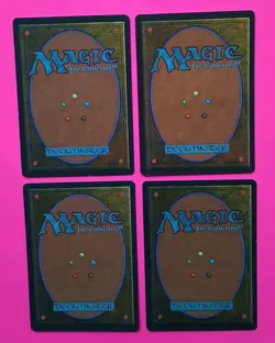 Magic the Gathering MTG Ice Age ILLUSIONARY TERRAIN X 4 LP/EX U 1995 Vintage! - Image 2
