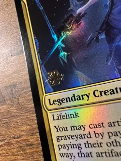 Magic MTG Final Fantasy Noctis Prince of Lucis #235 *FOIL* Prerelease Promo 2025 - Image 2
