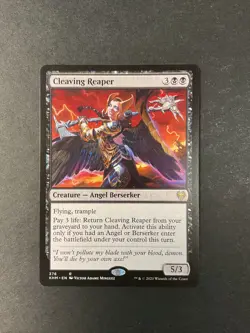 Cleaving Reaper - Kaldheim - Magic the Gathering - MTG - Image 1