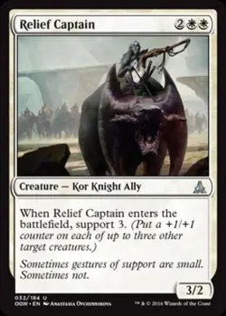 Relief Captain - Light Play MTG Oath of the Gatewatch - Image 1