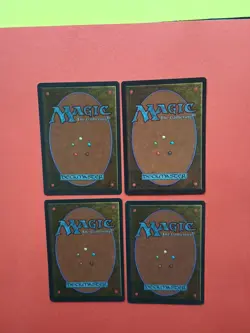 Magic the Gathering MTG Ice Age UPDRAFT X 4 LP/EX U 1995 Vintage! - Image 2