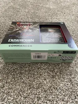 MTG Duskmourn: House of Horror - Endless Punishment Commander Deck *New/Sealed* - Image 2