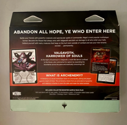 MTG Duskmourn: House of Horror - Endless Punishment Commander Deck *New/Sealed* - Image 2
