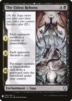 The Eldest Reborn - Near Mint MTG Mystery Booster - Image 1
