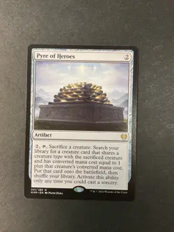 Pyre of Heroes - Kaldheim - Magic the Gathering - MTG - Image 1