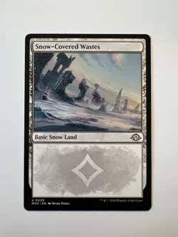 Snow-Covered Wastes - MTG Modern Horizons 3 - NM - Image 1