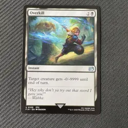 Overkill 0109 MTG: Final Fantasy (FIN) Near Mint (NM) - Image 1