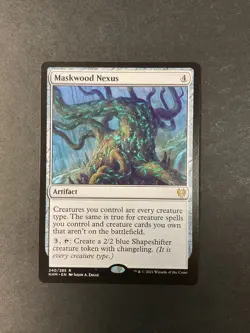 Maskwood Nexus - Kaldheim - Magic the Gathering - MTG - Image 1