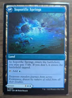 MTG Sink into Stupor / Soporific Springs Non-Foil from Modern Horizons 3 LP - Image 2