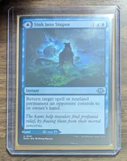 MTG Sink into Stupor / Soporific Springs Non-Foil from Modern Horizons 3 LP - Image 3