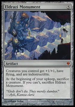 MTG English Eldrazi Monument NM Normal Zendikar - Image 1