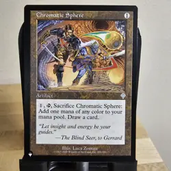 Chromatic Sphere (Invasion) - MTG Mystery Booster 2 / The List Reprints NM - Image 1