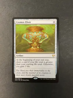 Cosmos Elixir - Kaldheim - Magic the Gathering - MTG - Image 1