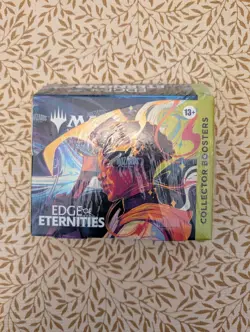 Magic The Gathering MTG Edge of Eternities Collector Booster Box Sealed IN HAND - Image 1