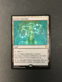 Tyrite Sanctum - Kaldheim - Magic the Gathering - MTG - Image 1