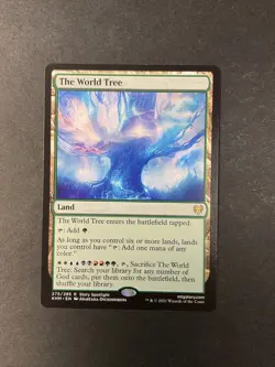 The World Tree - Kaldheim - Magic the Gathering - MTG - Image 1