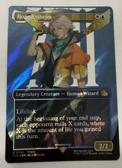 Hope Estheim Borderless Surge Foil 0541 MTG Final Fantasy Rare - Image 1