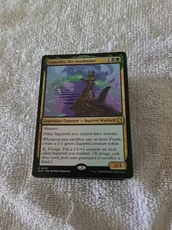 MTG Commander Camellia the Seedmiser Custom 100 Card EDH Deck with Rares - Image 1