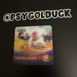 Pokemon Card Flipz Pikachu attack! - Image 2