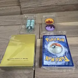 Pokemon TCG Official Coin Markers Burn&Poison/Dice/Energy pk/65ct sleeves sealed - Image 4