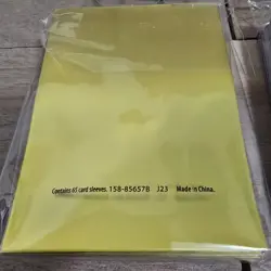 Pokemon TCG Official Coin Markers Burn&Poison/Dice/Energy pk/65ct sleeves sealed - Image 5