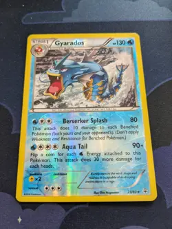 Gyarados 23/83 Pokemon Card Reverse Holo Generations Pokemon Trading Card Game - Image 2