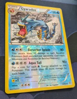 Gyarados 23/83 Pokemon Card Reverse Holo Generations Pokemon Trading Card Game - Image 3
