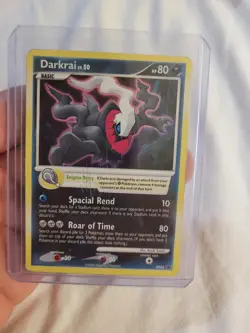 Pokemon Darkrai LV.50 DP24 Black Star Promo Holo Card 2008 Diamond & Pearl - Image 1