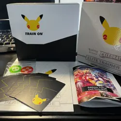 Pokemon Celebrations Elite Trainer Box ETB 25th Anniv. Empty Box - Image 1