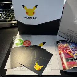 Pokemon Celebrations Elite Trainer Box ETB 25th Anniv. Empty Box - Image 2