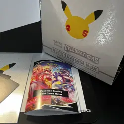 Pokemon Celebrations Elite Trainer Box ETB 25th Anniv. Empty Box - Image 3