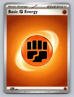 2023 Pokemon Card Fighting Energy 50 Count Lot Of 50 - Image 1