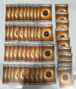 2023 Pokemon Card Fighting Energy 50 Count Lot Of 50 - Image 3