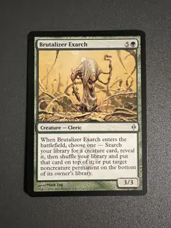 1x Brutalizer Exarch (105) New Phyrexia Nm MTG Magic the Gathering - Image 1
