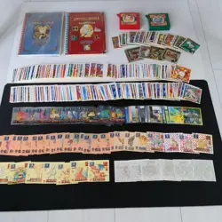 Bulk Sale Pokemon Amada Hyper Sticker &File Vintage Nintendo Bandai Japanese - Image 2