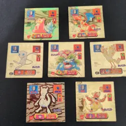 Bulk Sale Pokemon Amada Hyper Sticker &File Vintage Nintendo Bandai Japanese - Image 3