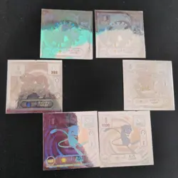 Bulk Sale Pokemon Amada Hyper Sticker &File Vintage Nintendo Bandai Japanese - Image 4