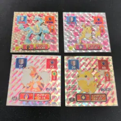 Bulk Sale Pokemon Amada Hyper Sticker &File Vintage Nintendo Bandai Japanese - Image 5