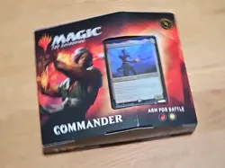 Commander Legends Commander Deck: Arm for Battle MTG Brand New Sealed - Image 1