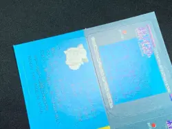 Clefairy Mewtwo Pokemon Snack StickerCard Vintage Nintendo Bandai Japanese 1996 - Image 4