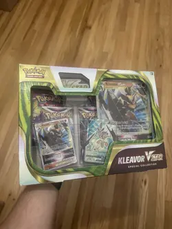 Pokemon TCG Kleavor VSTAR Special Collection Box Factory SEALED SWSH - Image 1