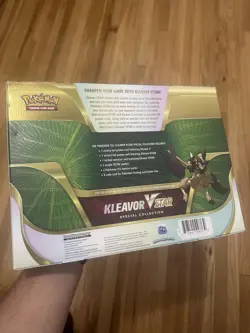 Pokemon TCG Kleavor VSTAR Special Collection Box Factory SEALED SWSH - Image 3