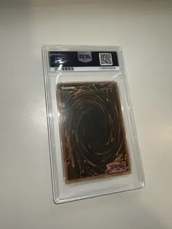 Time Wizard - Metal Raiders - PSA 4 2003 Yugioh 1st - Image 5