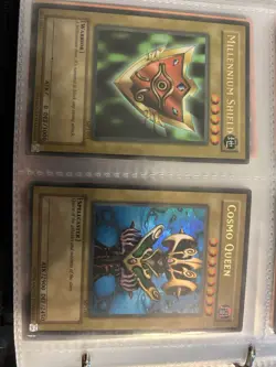 YuGiOh 2002 MCDONALDS PROMO PACK MP1 COMPLETE SET 15 CARDS MILLENNIUM SHIELD LP - Image 1