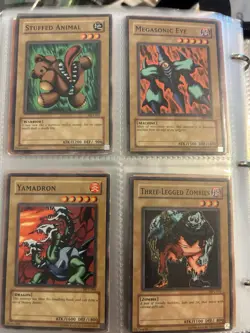 YuGiOh 2002 MCDONALDS PROMO PACK MP1 COMPLETE SET 15 CARDS MILLENNIUM SHIELD LP - Image 3