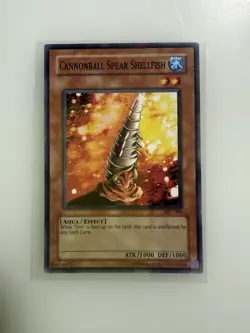 Cannonball Spear Shellfish - Invasion of Chaos - IOC-EN085 - Near Mint - YuGiOh - Image 1