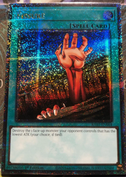 *** FISSURE *** QUARTER CENTURY SECRET RARE RA03-EN084 YUGIOH! - Image 1