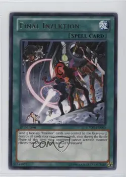 Final Inzektion 1st Ed. YuGiOh Galactic Overlord #GAOV-EN060 - Image 1