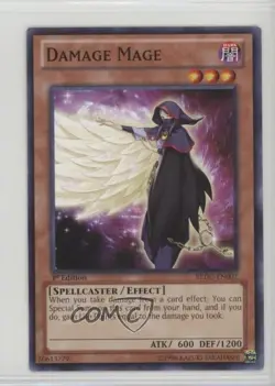 Damage Mage 1st Ed. YuGiOh Return of the Duelist #REDU-EN002 - Image 1
