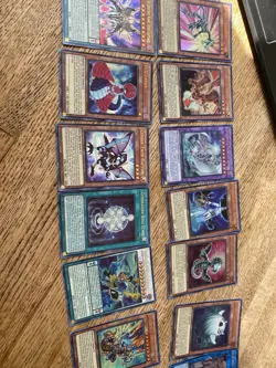 Lot of (35) Yugioh 2020 First edition Rares Foils Gold Silver - Image 1